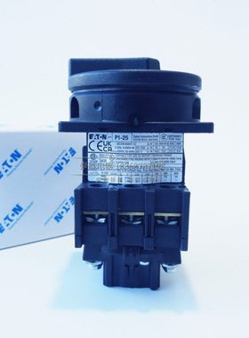 EATON伊顿负荷隔离开关P1-25/EA/SVB-SW 黑色手柄25A