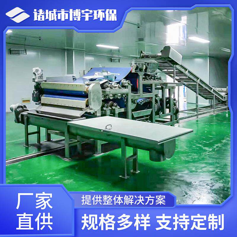 带式梨子压榨机 大型工业雪梨南果梨莱阳梨破碎榨汁机器