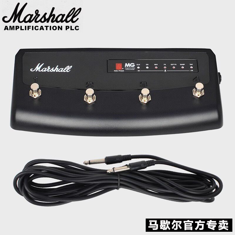 GRASSROOTS搭配马歇尔MG15FX/MG30吉他音箱通道切换音色控制踏板