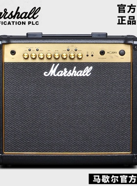 GRASSROOTS配英国MARSHALL电吉他音箱马歇尔MG30GFX带效果器马勺