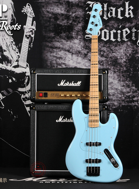 官方正品GRASSROOTS电贝司草根EAST BLUE系列初学入门进阶贝斯