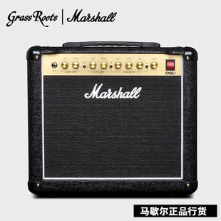 正品GRASSROOTS搭配MARSHALL DSL5CR电子管吉他音箱马歇尔马勺