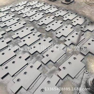 630刮板机舌板组件厂家 张家口764舌板组件 40t小舌板 30t舌板