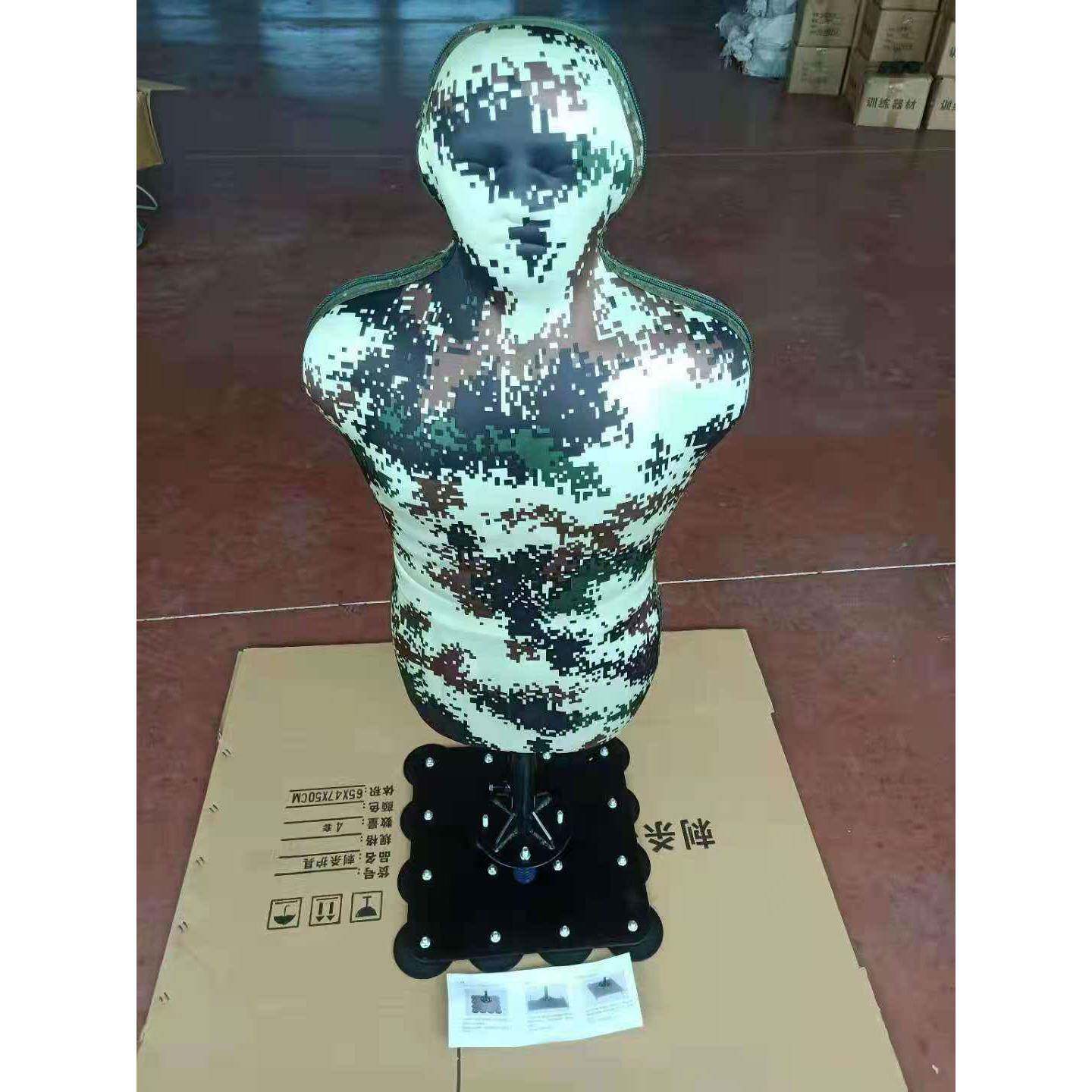 刺杀假人训练模拟人刺杀训练靶人型柱护具人靶标假人型训练靶标