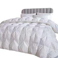 All-cotton twisted non-down quilt, thick white goose down, warm feather, winter core, spring and autumn quilt, hotel and guesthouse quilt thumbnail 5