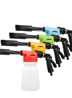 汽车洗车泡沫喷壶便携手持洗车液打泡沫pa壶家用多功能