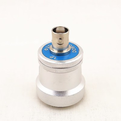 2P20单晶直探头2MHz 4MHz超声波探伤仪UT缺陷检测纵波直束道博