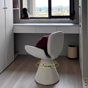 梳妆台椅子轻奢风化妆凳主卧室化妆椅意式可旋转椅梳妆凳梳妆凳子