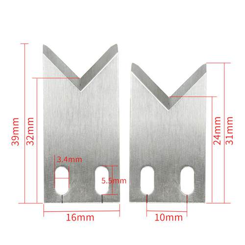 厂家供应3F热剥机刀片305卧式剥皮机刀片310 315平刀圆刀剥皮刀片