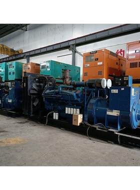深圳市长期供应30KW~1600KW二手柴油发电机组销售出租高价回收