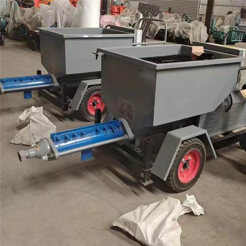 利煤KD30螺杆砂浆泵灌浆泵厂家 锚杆灌浆机 砂浆注浆机