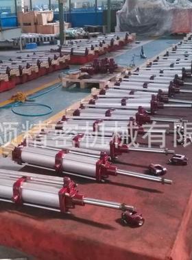 160×650电解铝厂高温型气缸125×550 耐高温阀Q24JQ(G)C-15