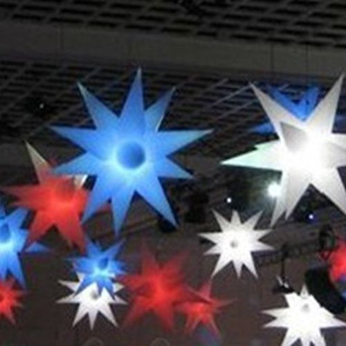 充气灯光星星卡通气模酒吧宴会活动灯光广告用品 拱门卡通 帐篷