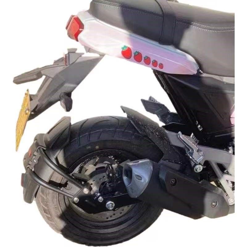 新款加强版春风ST狒狒挡泥板后泥瓦摩托车前后挡水V板加长泥板改