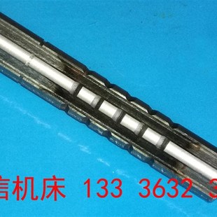 滕州钻床Z3050摇臂钻床花键轴配件Z3050x16摇臂钻花键轴支持定做