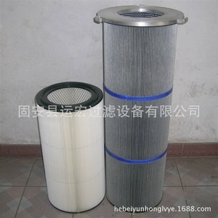 规格325x1400 抗静电滤筒 除尘滤芯 粉尘滤筒