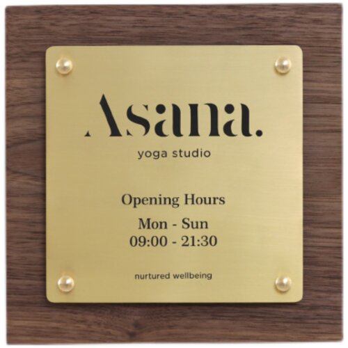 店铺门牌日e式 工作室广告牌木挂牌个性木质公司木头招牌定做定制