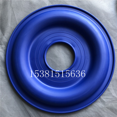 QBY3-125气动隔膜泵膜片 山道橡胶蓝色隔膜片 隔膜泵配件190838