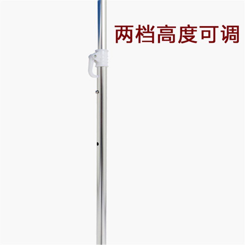 钓鱼伞支架铝合金伞杆 2m2.2米万向垂钓伞通用下杆 渔具用品配件