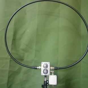 MRA-135短波电台小环天线20W适用各种短波电台或收音机收信机