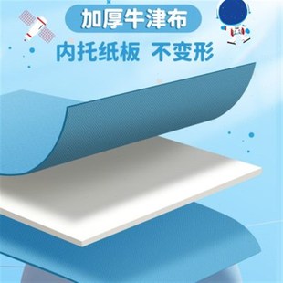 丙烯马克笔收纳袋手提盒子水彩笔收纳盒彩笔盒儿童48色画笔收纳包