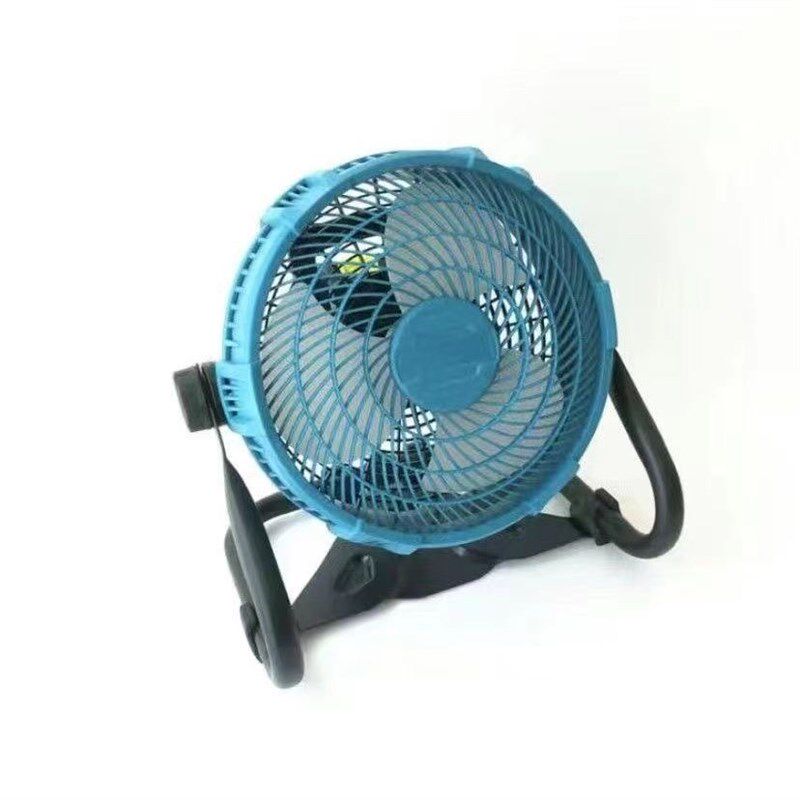 充电锂电池可充电风扇桌面大功率户外钓鱼落地扇趴地扇可移动两用