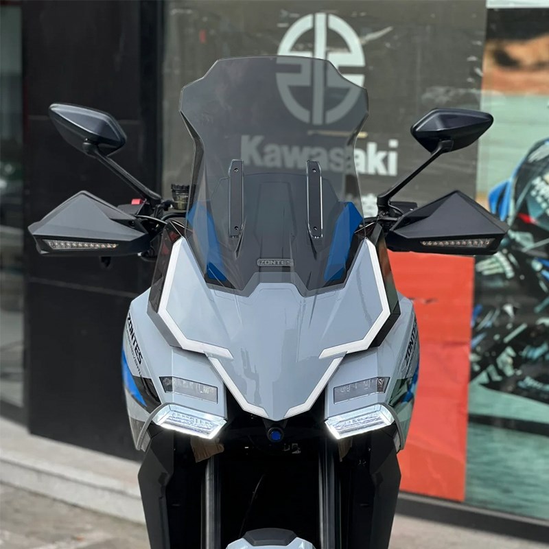 天飞仕适用于升仕703F挡风改装加宽D风挡703F烟灰风挡直线前挡配