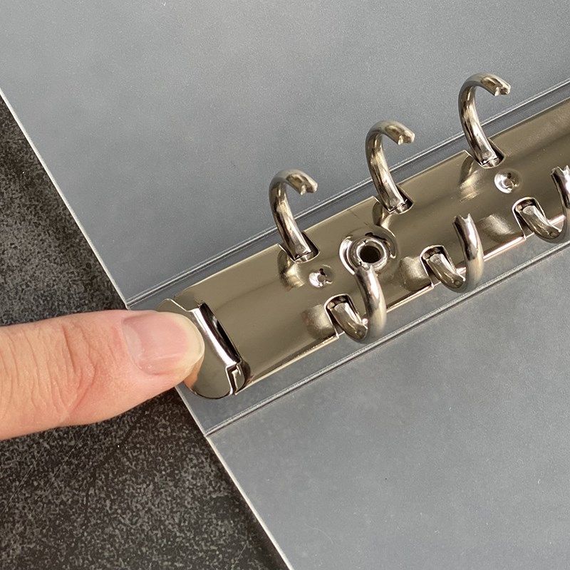 活页本外壳单卖a4b5a5a6活页夹扣环 4孔26孔9孔6孔可拆卸笔记本子