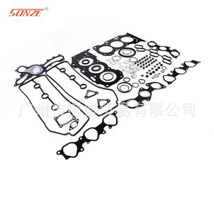 适用于丰田HILUXVIGO/PRADO/1GR发动机大修衬垫组件04111-31342