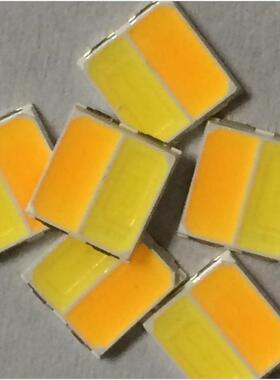 5052双色贴片灯珠0.5W大功率5730双色灯珠5050双色正白暖白