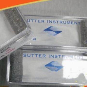 SUTTER无芯标准壁硼硅酸盐玻璃电J型号:DL300-B100-58-10