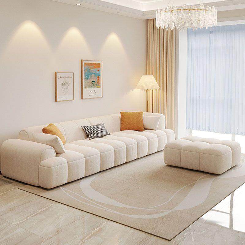 泡芙沙发高级轻奢简免洗猫抓布沙发现代简约客厅小户型奶油风沙发,特色手工艺,其他特色工艺品,淘宝优惠券,粉丝福利购,淘宝优惠卷