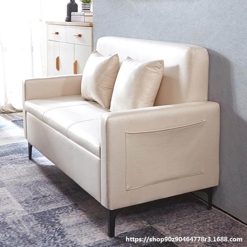 简约单双人租房二三人储物小沙发出租屋服装店收纳沙发凳子科技布,清洗/食品/商业设备,风口/风叶/风机配件,淘宝优惠券,粉丝福利购,淘宝优惠卷