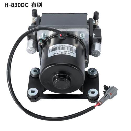 微型真空泵无油低噪音真空泵微型吸气泵负压泵H-830DC/W有刷无