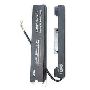 200W低压24 磁吸轨道灯电源100 48vled磁吸灯电源 24V嵌入式 20款