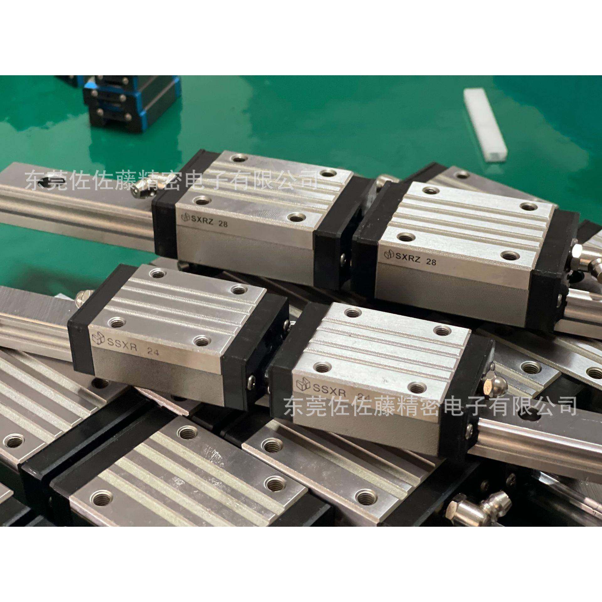 进口直线导轨滑块SXR24SXR28SXR33SXRZ24SXRZ28SXRZ33