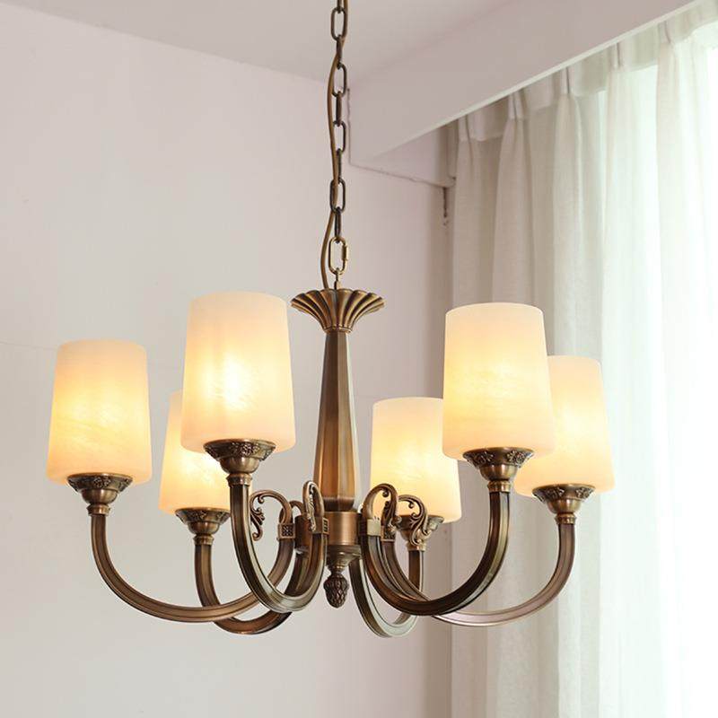 高端简约全铜美式吊灯客厅灯复古别墅复式楼梯餐厅卧室双层吊灯,自行车/骑行装备/零配件,更多零件/配件,淘宝优惠券,粉丝福利购,淘宝优惠卷