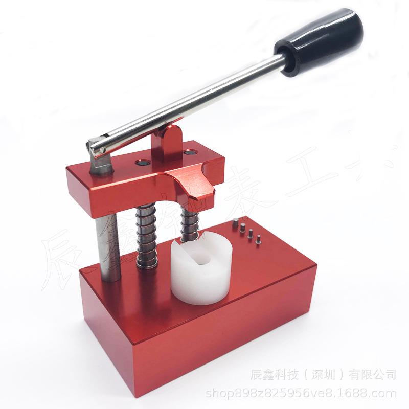 钟表维修工具高品质巴管机直销拆巴管机可换咀头巴管