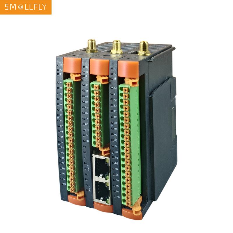 CNC工控网关,MQTT上行数据抗电磁干扰物联网工业智能中控网关主机