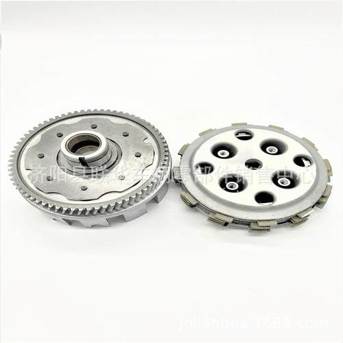 济南轻骑QM250QM250J-2LGN250离合器总成大小轱主动片从动片