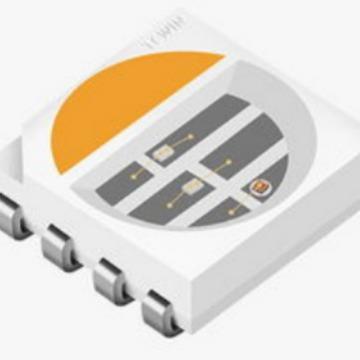 5054rgbw四合一全彩led灯珠高亮3v贴片5050RGB光源1400K色温全光