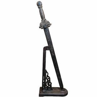 五雷剑七星剑金木水火土一体剑道家法剑肥城桃木雕刻五雷剑