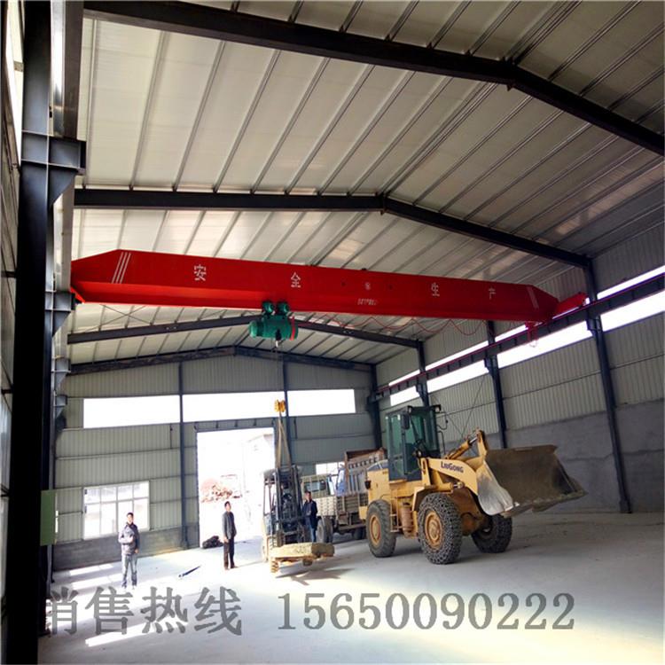 常年单梁起重机电动桥式单梁行车车间用10吨20吨欧式单梁天车