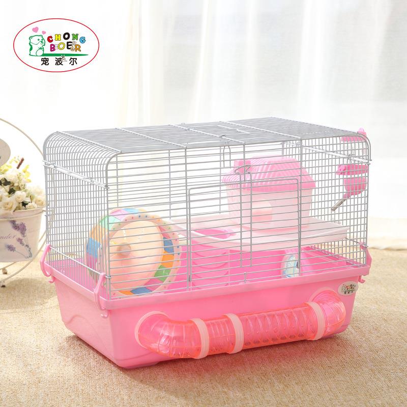 宠波仓鼠笼47基础笼加深管道笼刺猬笼观景笼笼子加深设计