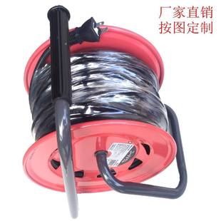 优惠线盘30米2芯3芯线日规拖线盘日标电源线1.25平方线盘