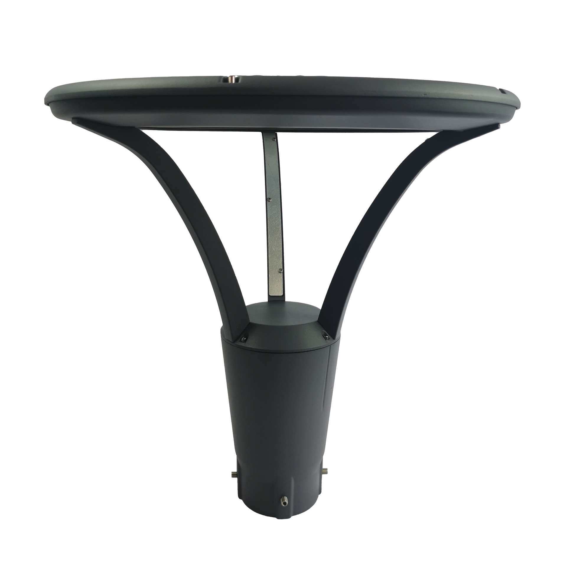 直销中高档50W60WLED庭院灯头小区别墅景区适用可出口工程适