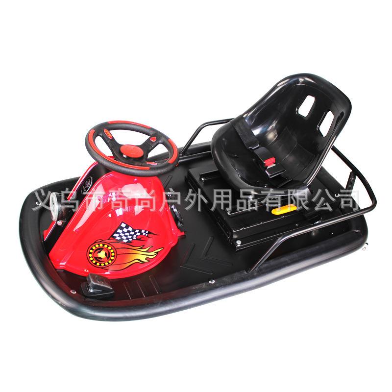 直销P8电动三轮漂移车广场游乐场漂移卡丁车可定时成人儿童用
