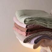 A类 2.2m拉链纯棉被罩单件单双人新品 双层纱全棉单品被套1.5 2.0