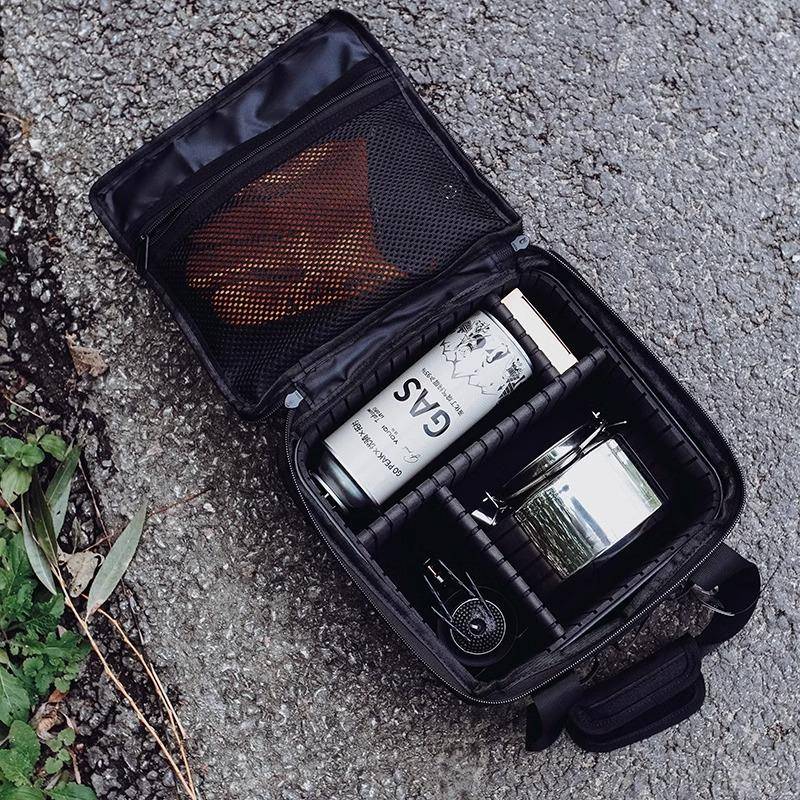 OVERHILLS户外露营多款式多功能荷兰锅餐具装备珍珠棉隔层收纳包