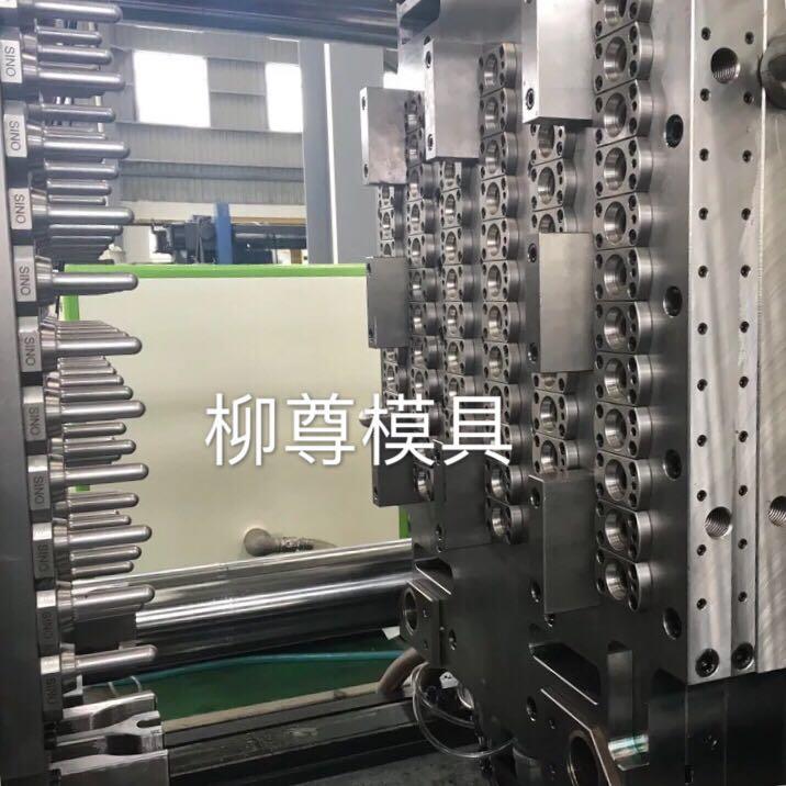 家步法pppeKOCt道自厂锁热流瓶胚水胚模具免剪胶口注塑模具一定制